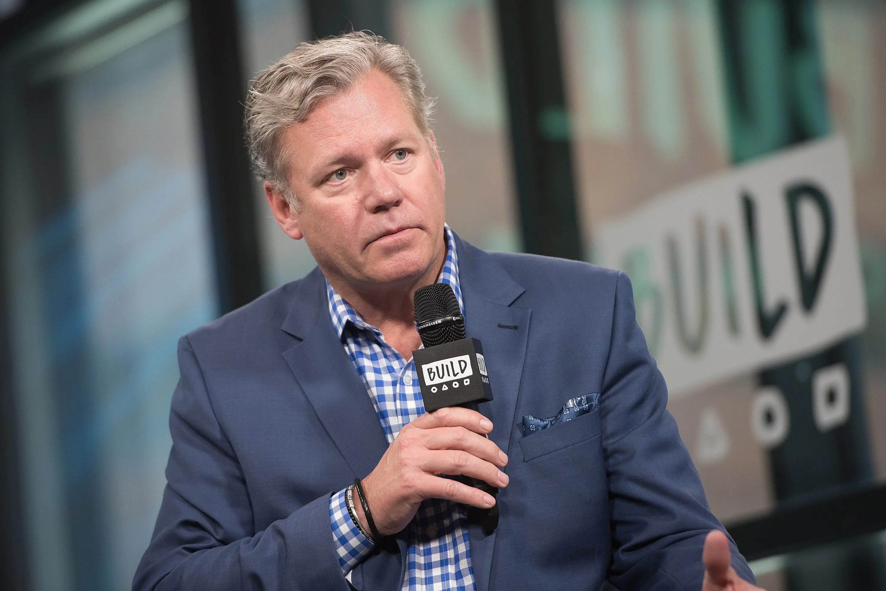 Chris Hansen hasn't seen the film yet, but he's already slamming it as 'fiction' (Mike Pont/WireImage)