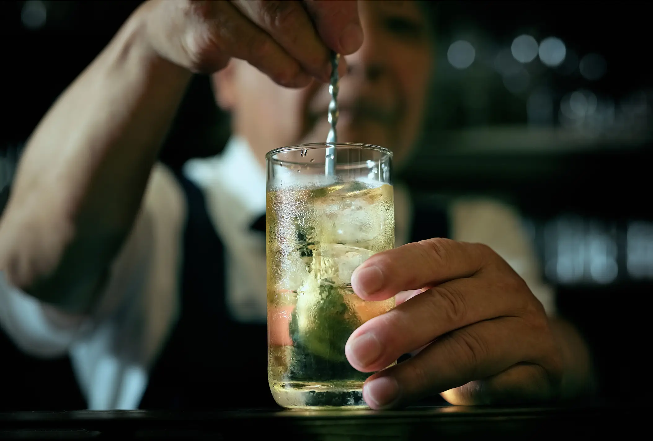 No, your bartender doesn't want to surprise you. (Getty Stock Image)