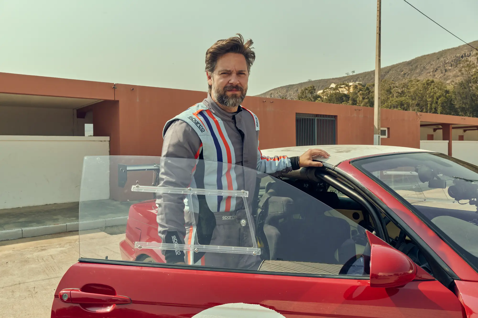 Thomas Holland's drive through Angola wasn't the smoothest of journeys (Prime Video)