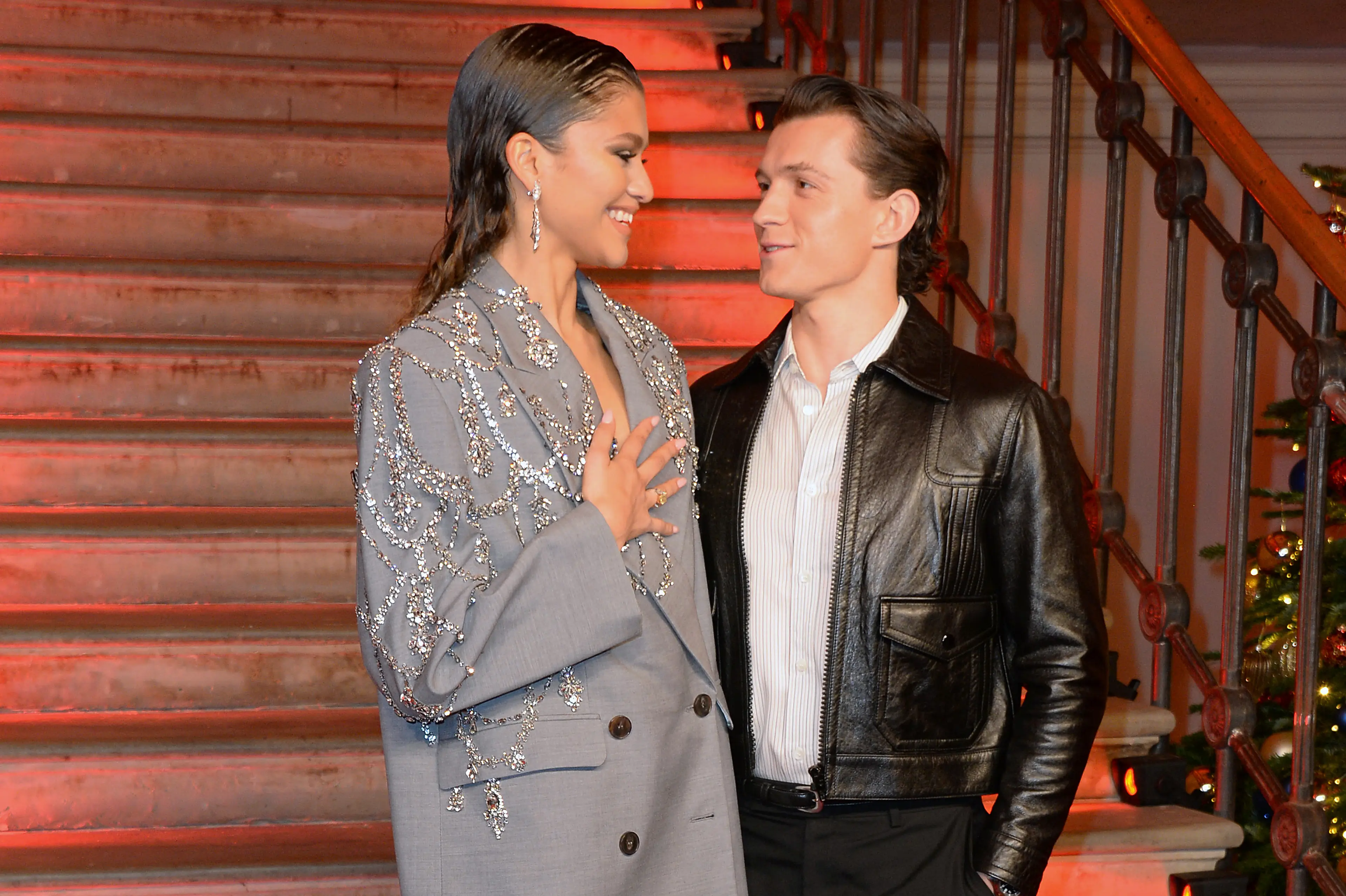 The pair had their relationship exposed by invasive paparazzi pictures of a private moment in 2021 (David M. Benett/Dave Benett/WireImage)