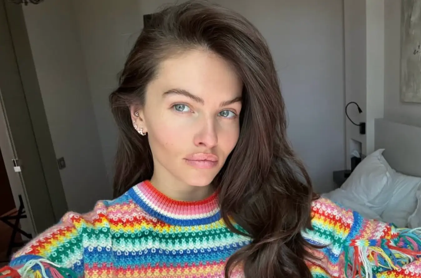 She now has her own haircare range (thylaneblondeau/Instagram)