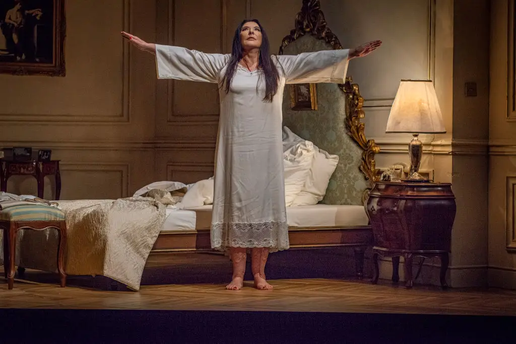 Abramovic has not stopped making headlines with her shows since 'Rhythm 0' (John Snelling/Getty Images)