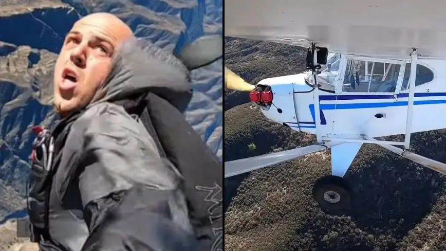 YouTuber Deliberately Crashed His Own Plane To Get Views