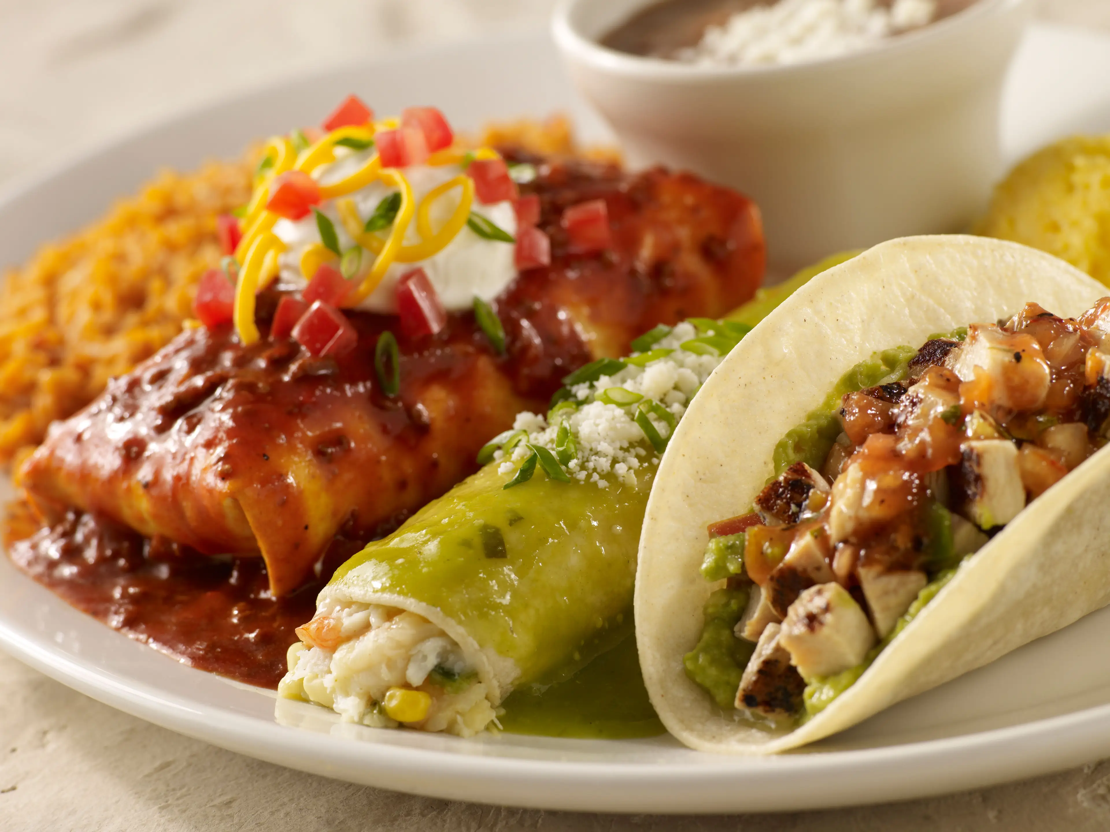 The meal meant a lot to the delivery driver.