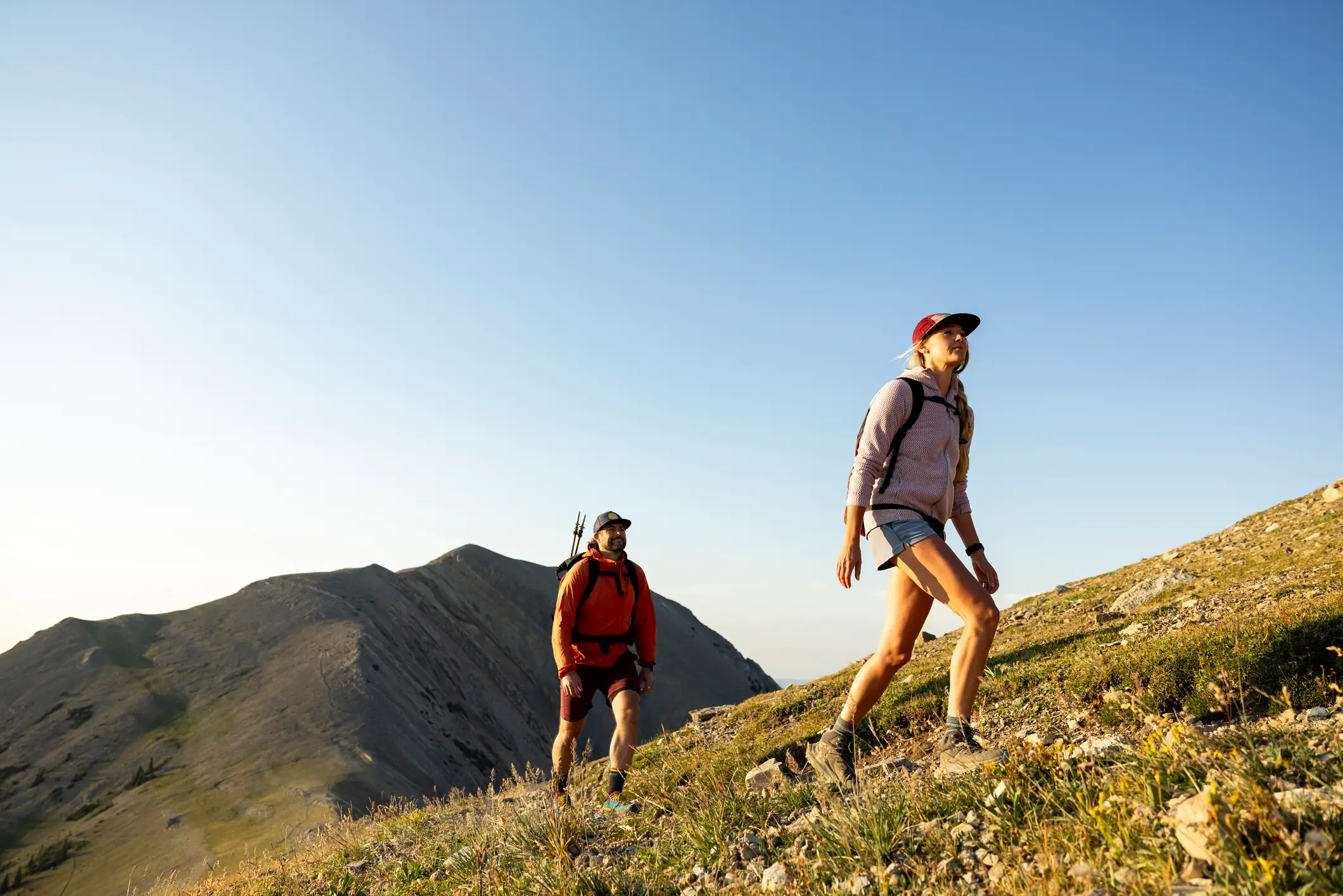 Getting an 'alpine divorce' is being abandoned by a partner while out in nature with them (Getty Stock Photo)