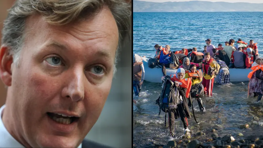 Conservative MP Slammed For Saying Britain Should Only Accept The 'Right' Kind Of Migrants