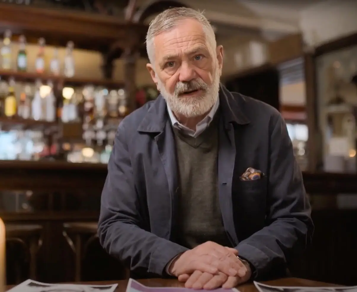 Anonymous account 'Junius' was trashing Professor David Wilson's books online.