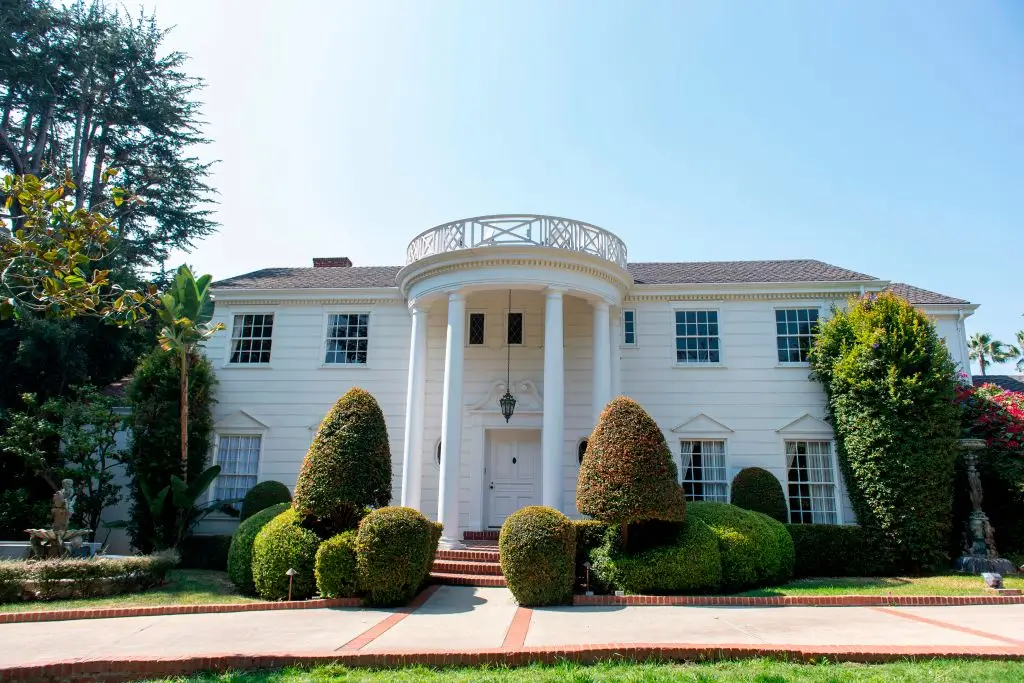 The iconic Banks Mansion was available on Airbnb