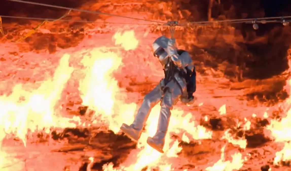 As things stand the crater remains open.