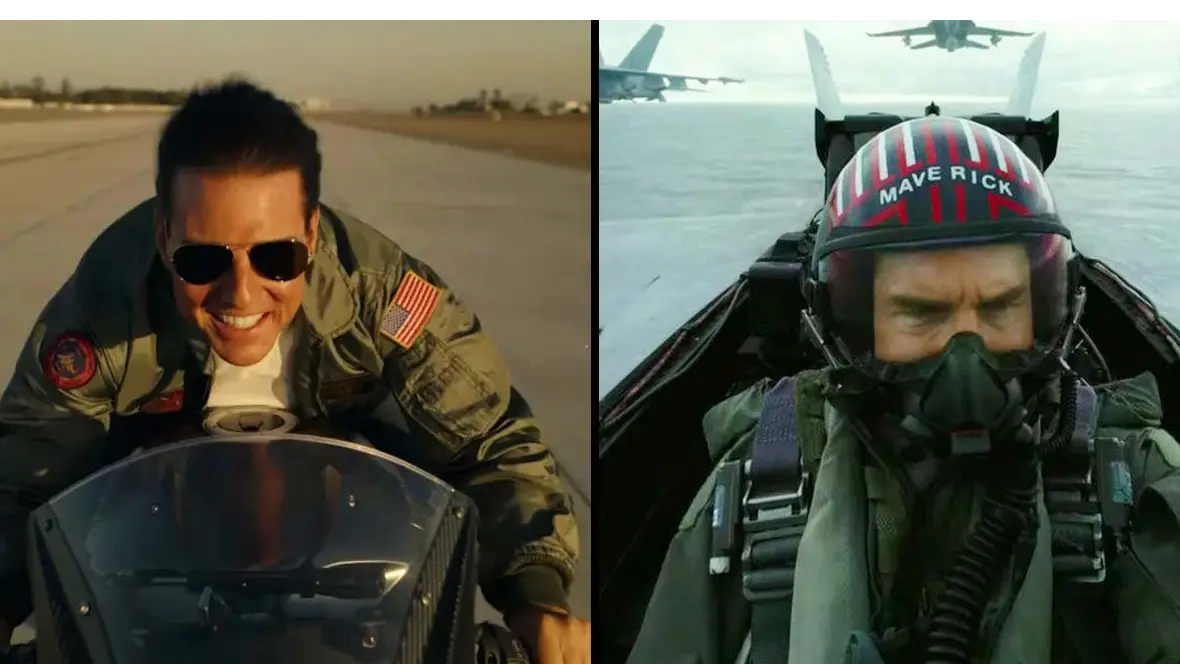 Top Gun: Maverick Just Smashed Another Huge Record For Tom Cruise