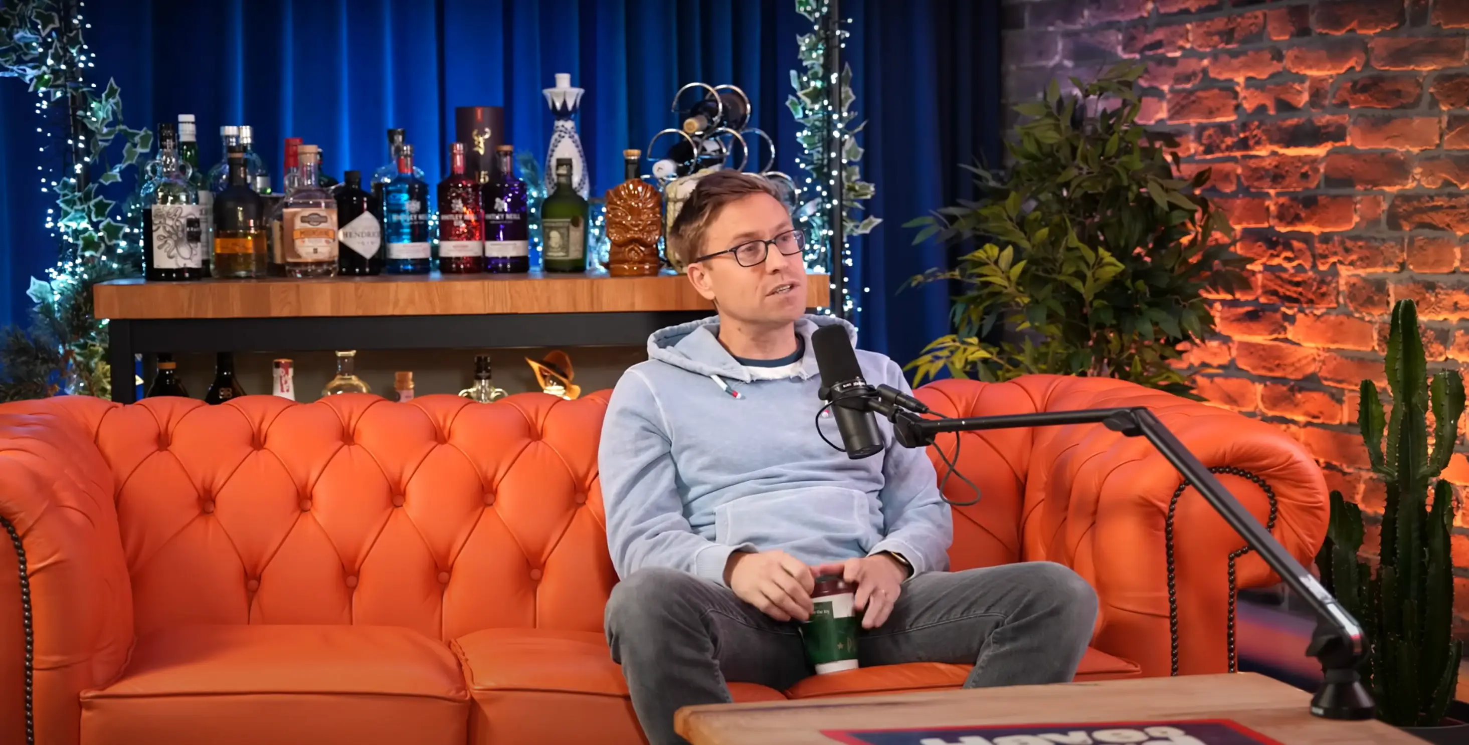 Howard confirmed that his time on TV is over (YouTube/Have A Word Pod)