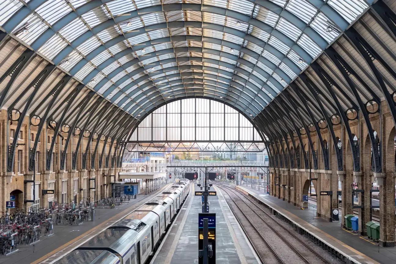 The information inside the train was clear on seat reservations when the older woman travelled herself.