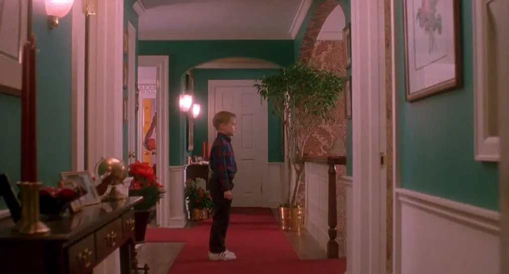 Kevin in the Home Alone house (20th Century Fox)