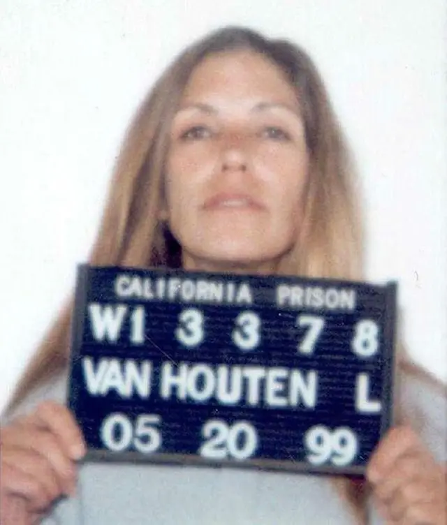 Leslie Van Houten in 1999.