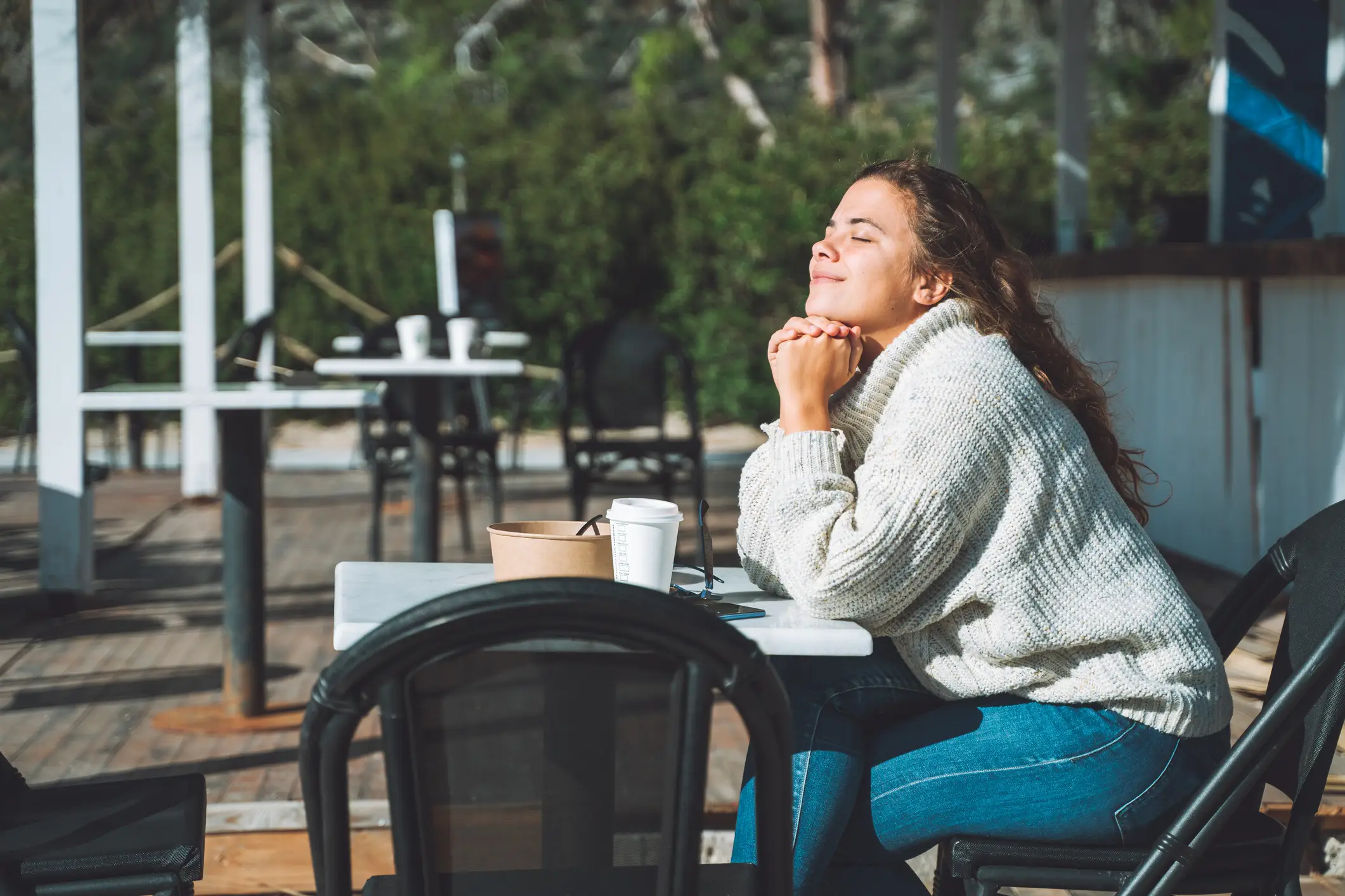Vitamin D comes naturally from the sun (Getty Stock Images)