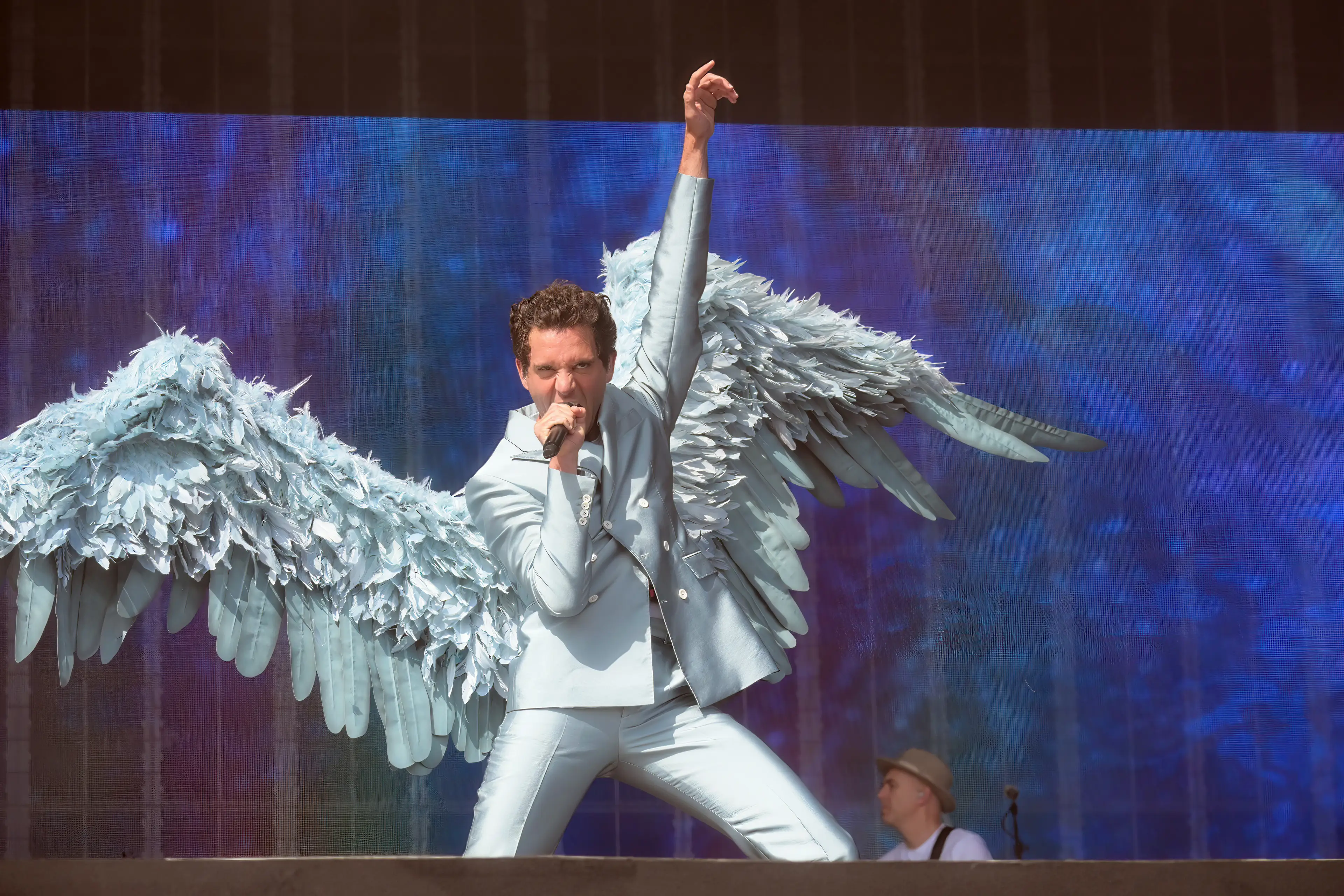 Mika has announced new music and a UK headline tour (Photo by Didier Messens/Getty Images)