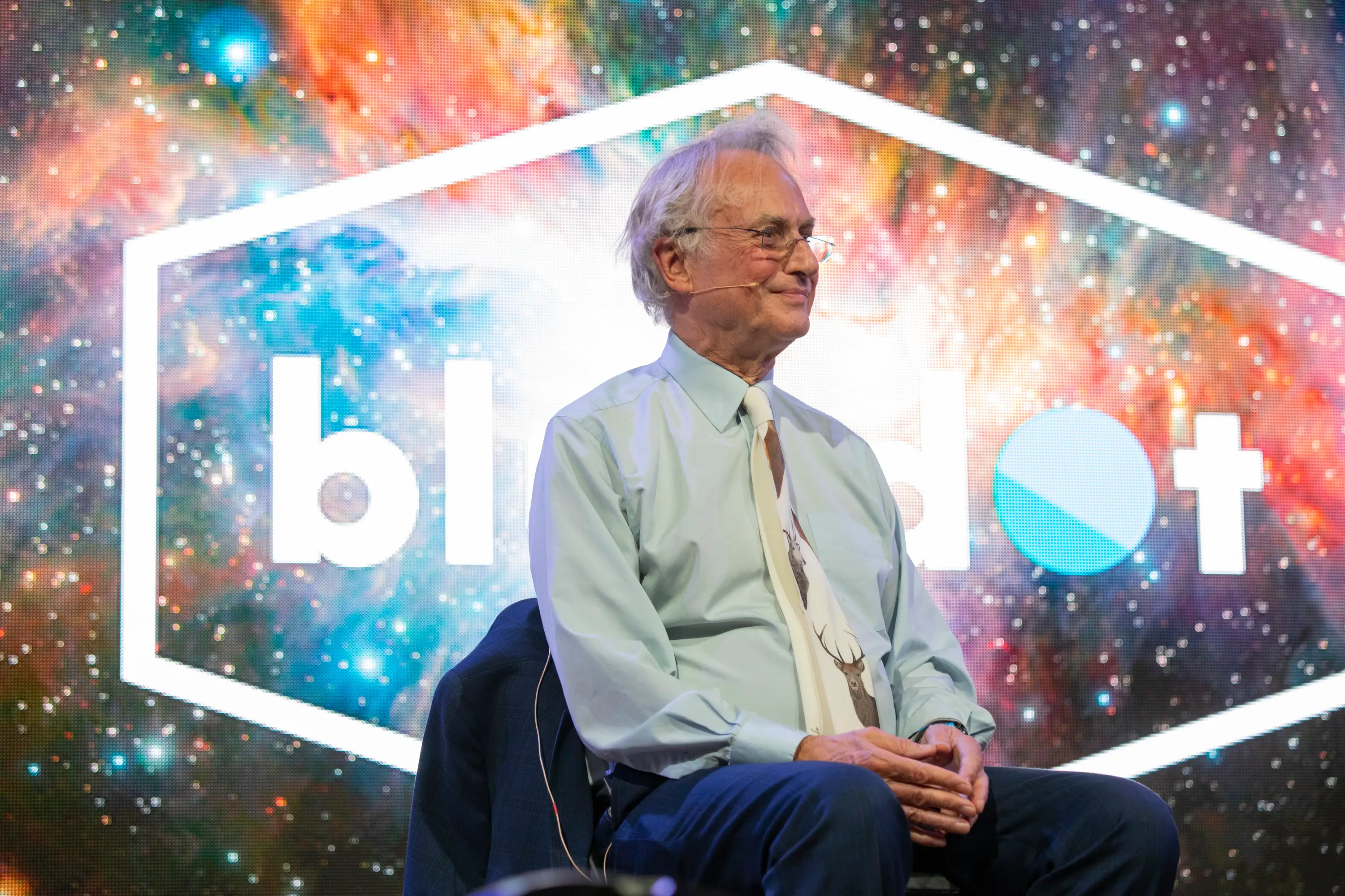 Scientist and author Richard Dawkins is among the Brits whose names appear (Andrew Benge/Getty Images)