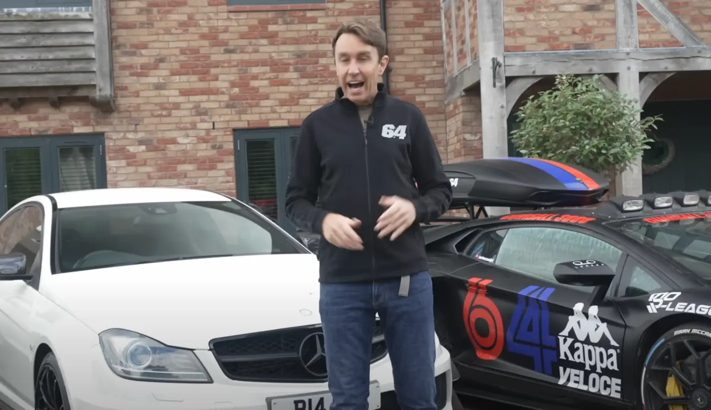 McCann took his cars to be valued (YouTube/Mark McCann)