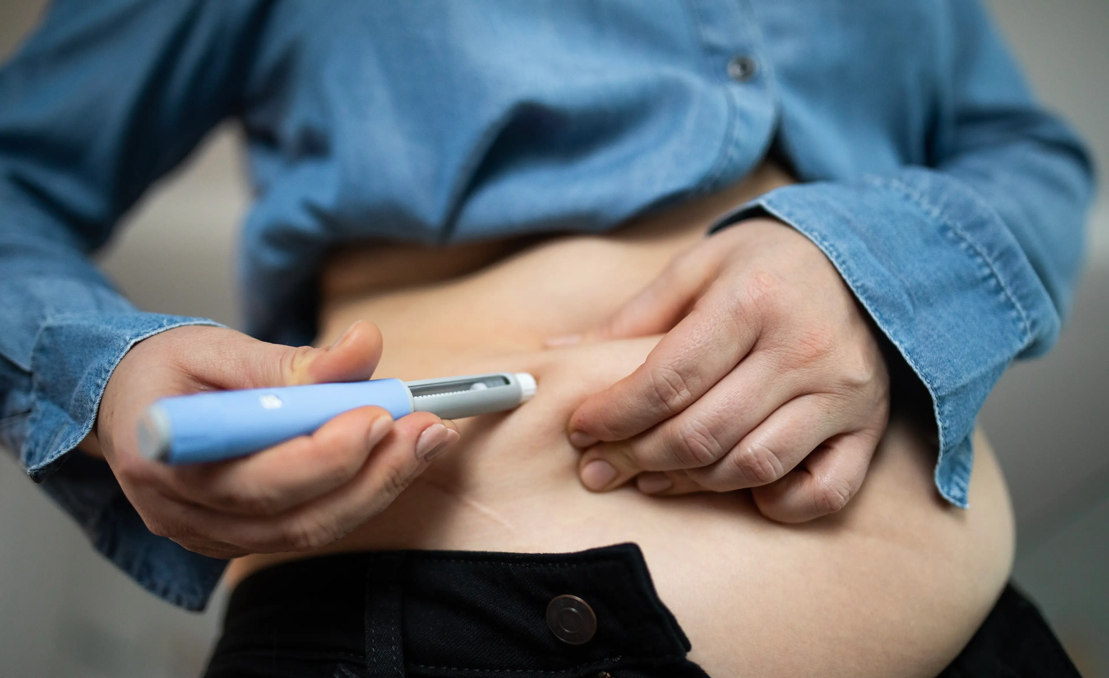 Weight loss jabs don't work for everyone and scientists reckon it depends on your genetics (Getty Stock Image)