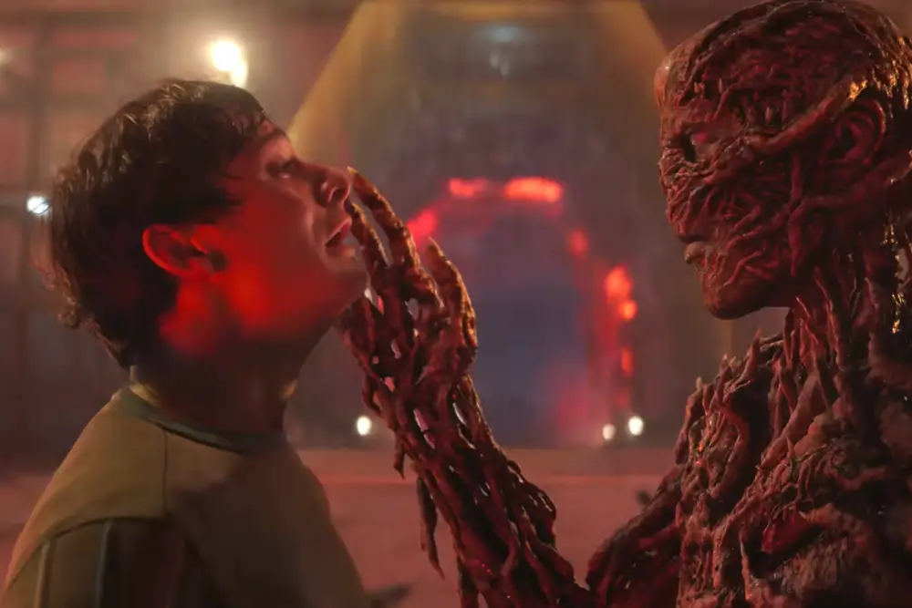 You've gotta see Vecna in all his glory. (Netflix)