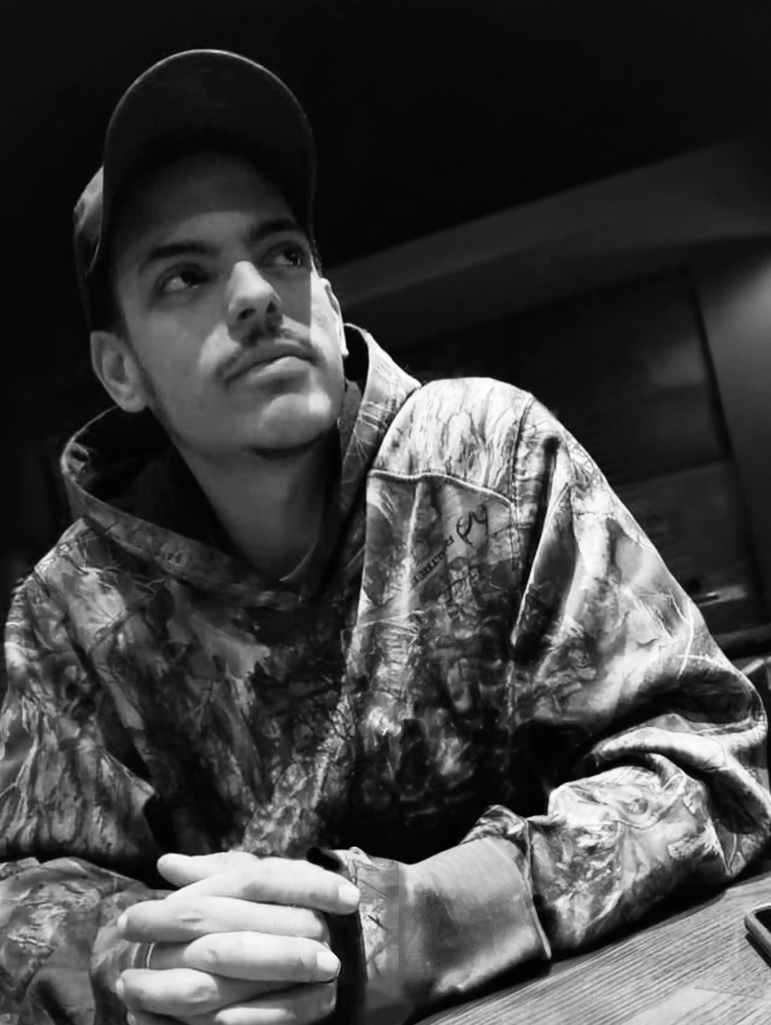 Danny Clark was a vaper for 14 months before his death (Kennedy News and Media)