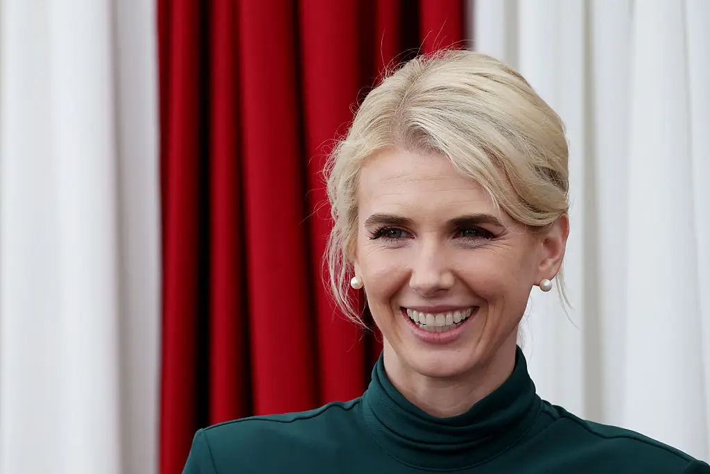 Natalie Harp's closeness to the president has been targeted by Democrats (Anna Moneymaker/Getty Images)