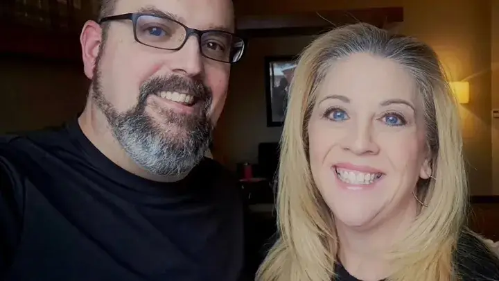 Nearly $200k has been raised for Becky and her husband Will (GoFundMe)