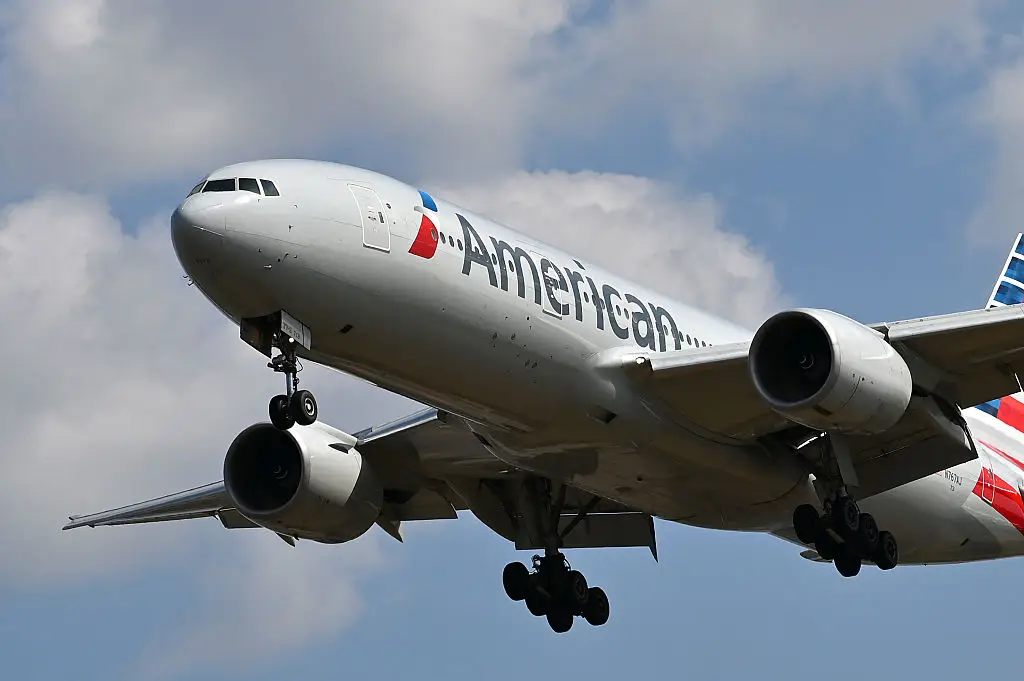 American Airlines cancelled the ticket (John Keeble/Getty Images)