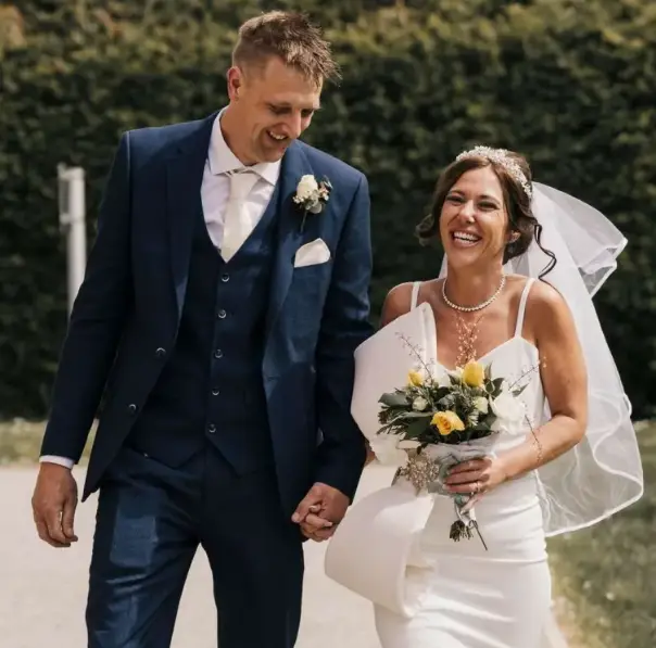 The pair will wed again next year, with the addition of bouncers (Cover Images)