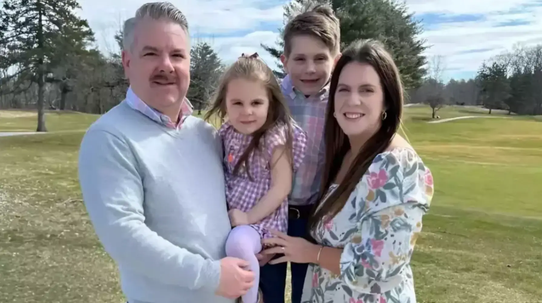 Emily Long is believed to have shot her husband and two of their children before turning the gun on herself (Facebook)