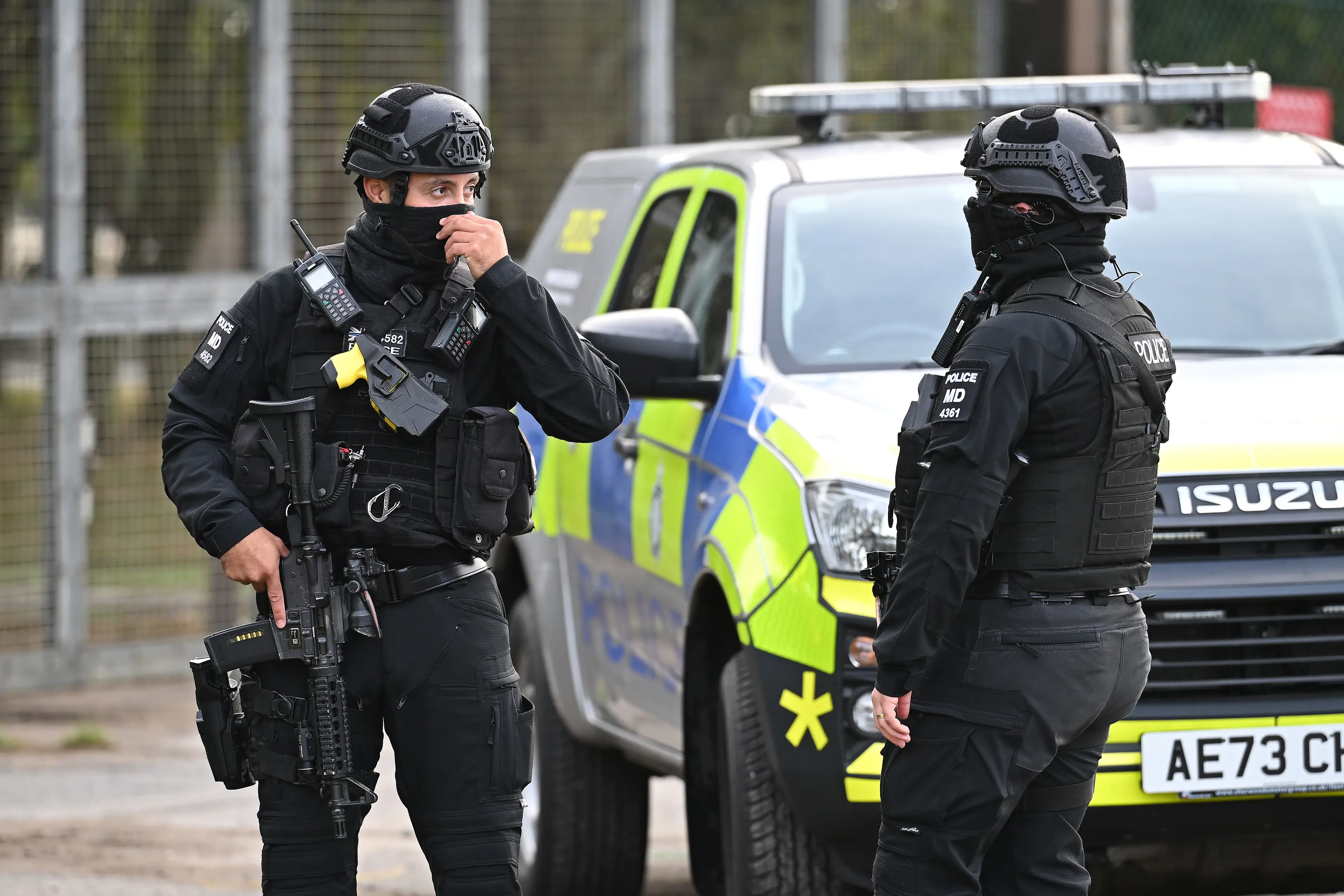 Five men have been arrested (Leon Neal/Getty Images)