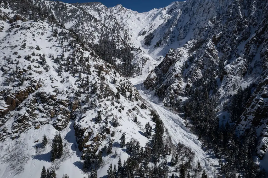 Big Cottonwood Canyon in Utah (James Roh for The Washington Post via Getty Images)