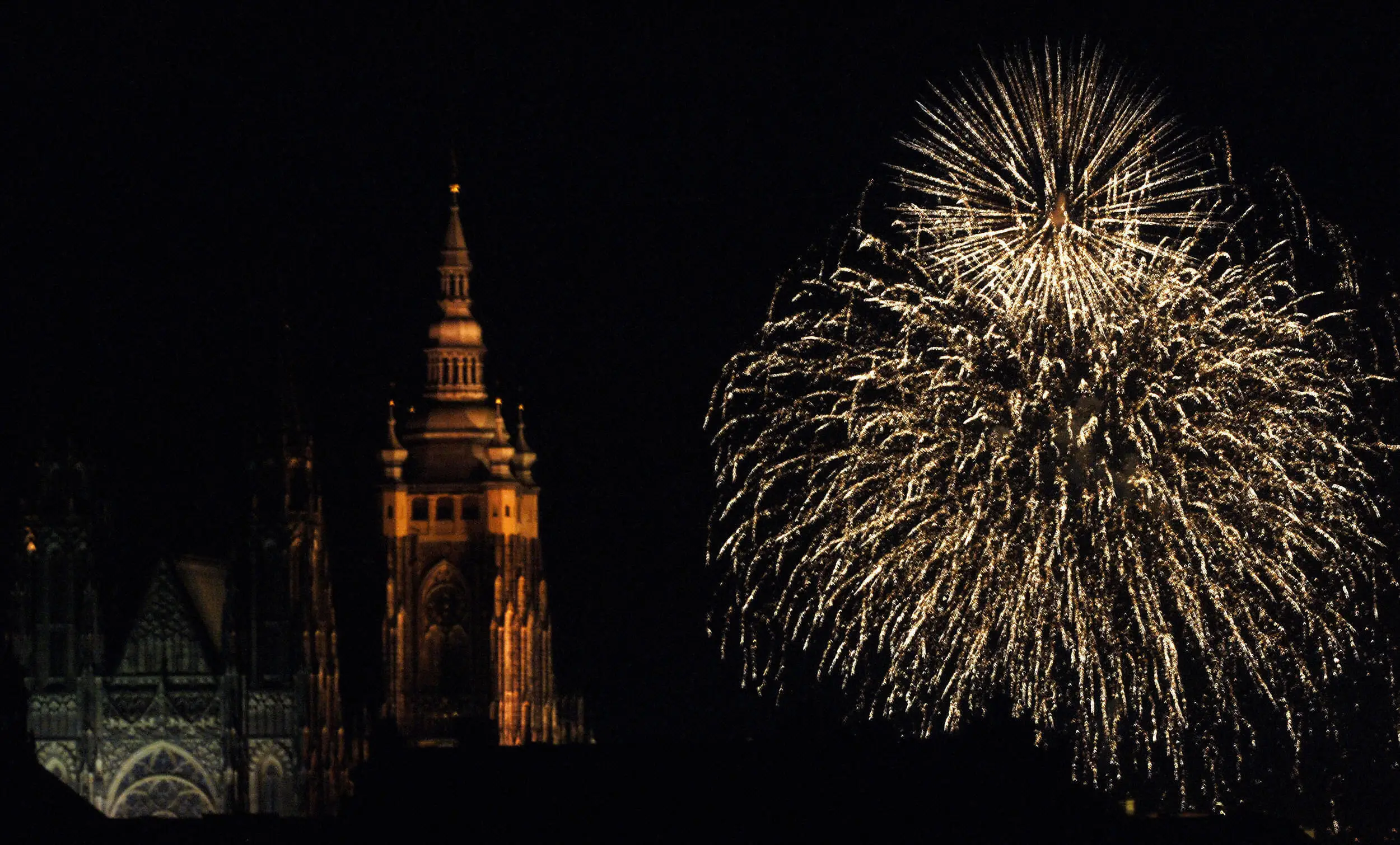 Fancy a trip away for New Year's? (MICHAL CIZEK/AFP via Getty Images)