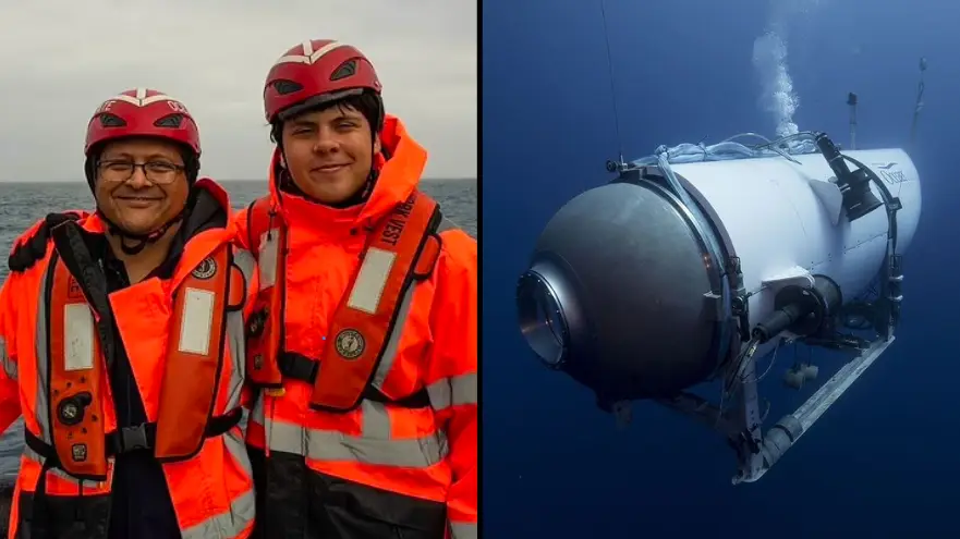 Christine Dawood/Becky Kagan Schott/OceanGate