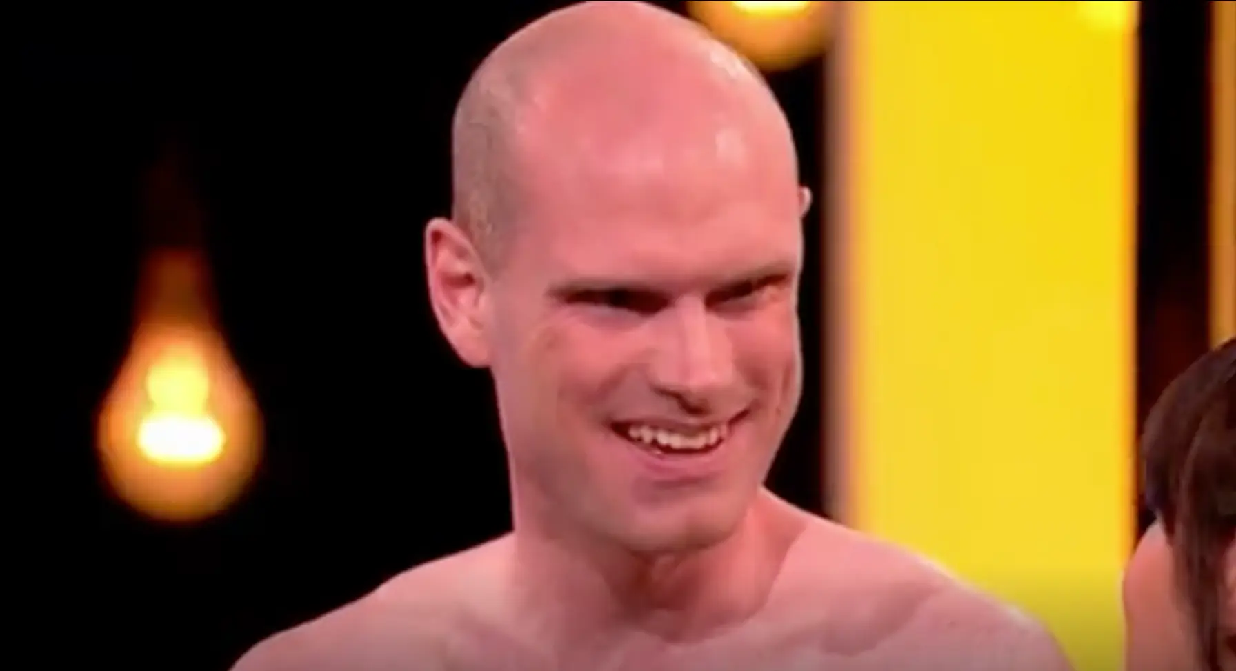 Now that's awkward (Channel 4)