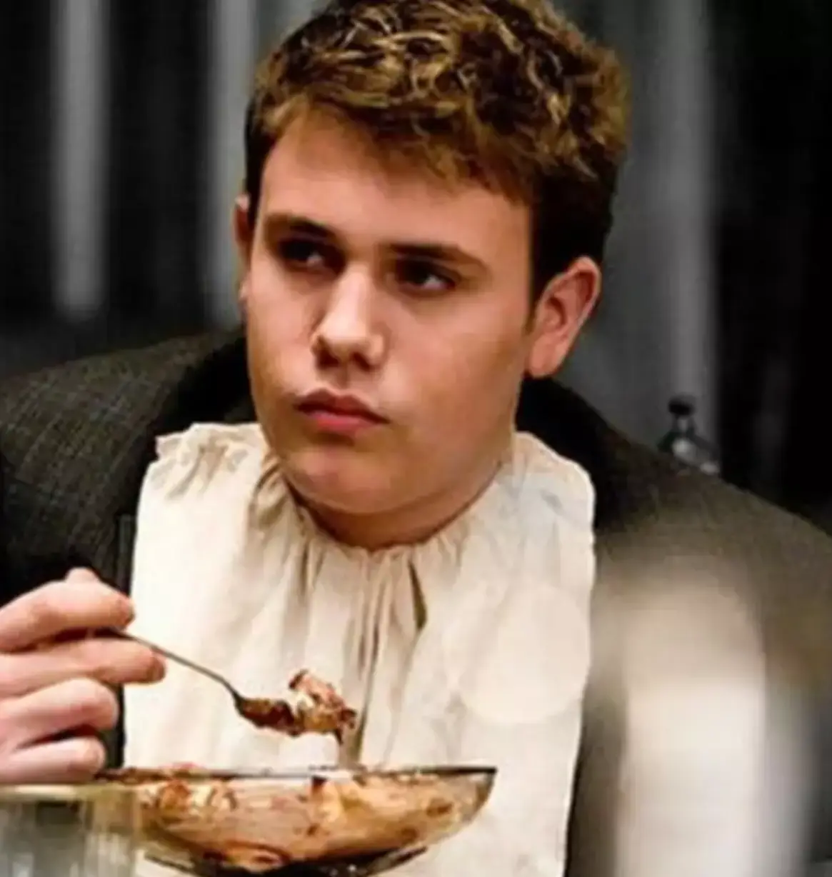 Rob Knox played Marcus Belby in Harry Potter. (Warner Bros.)