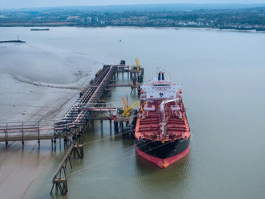 Over a fifth of global oil trade passes through the strait (Dan Kitwood/Getty Images)