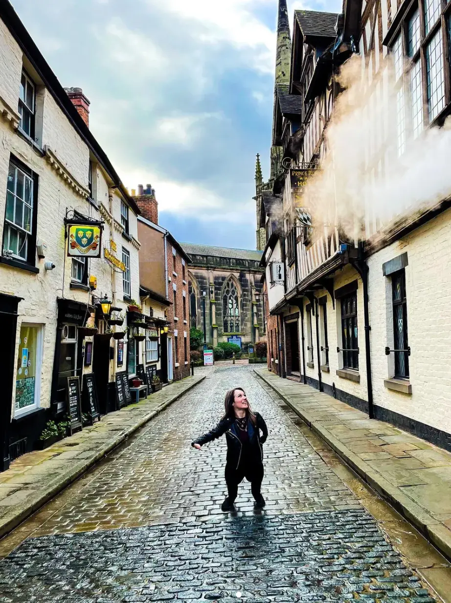 Rousseau was settled in Britain, but was forced to return home during the pandemic in 2020.