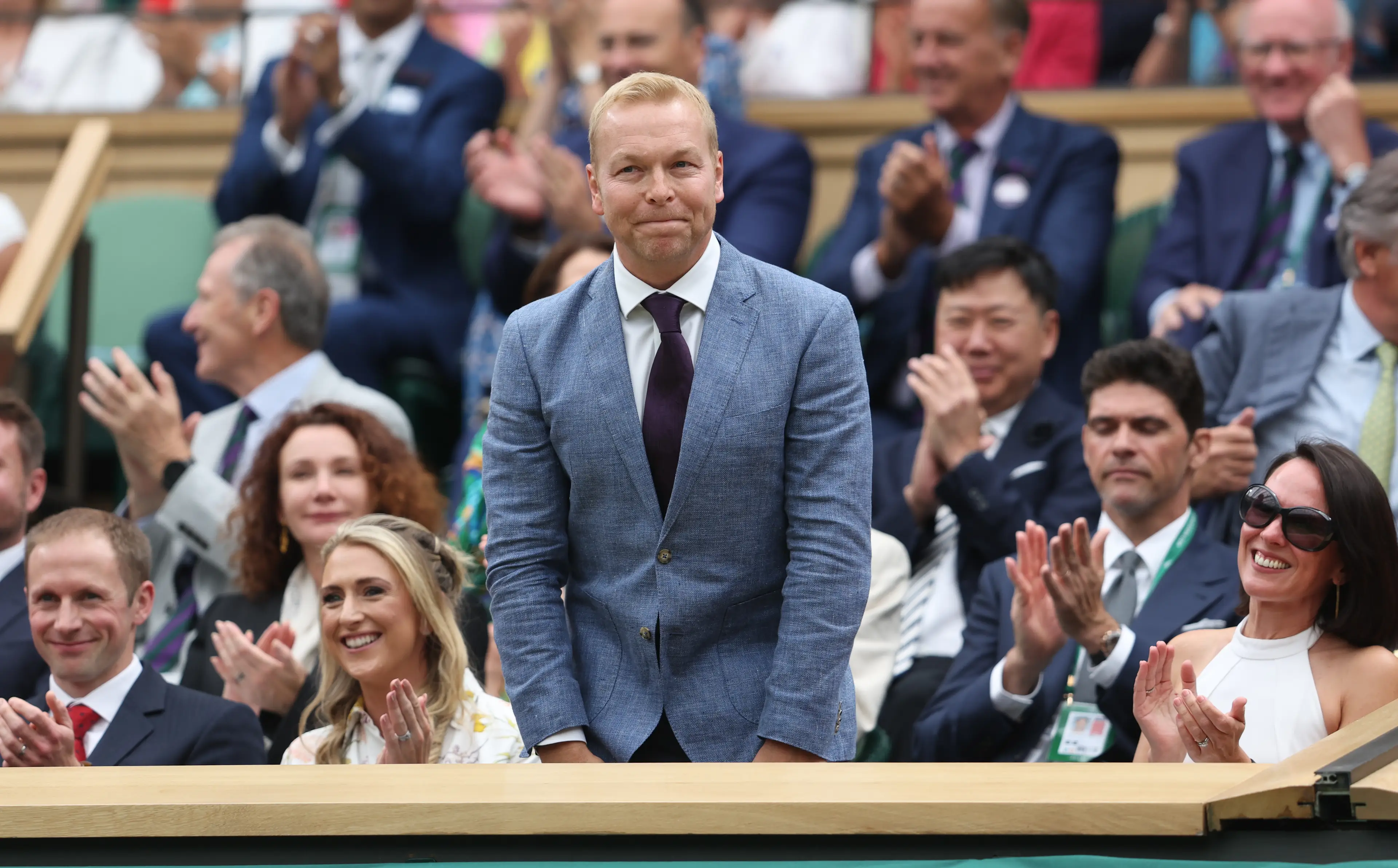 Sir Chris Hoy has just years left (Rob Newell - CameraSport/CameraSport via Getty Images)