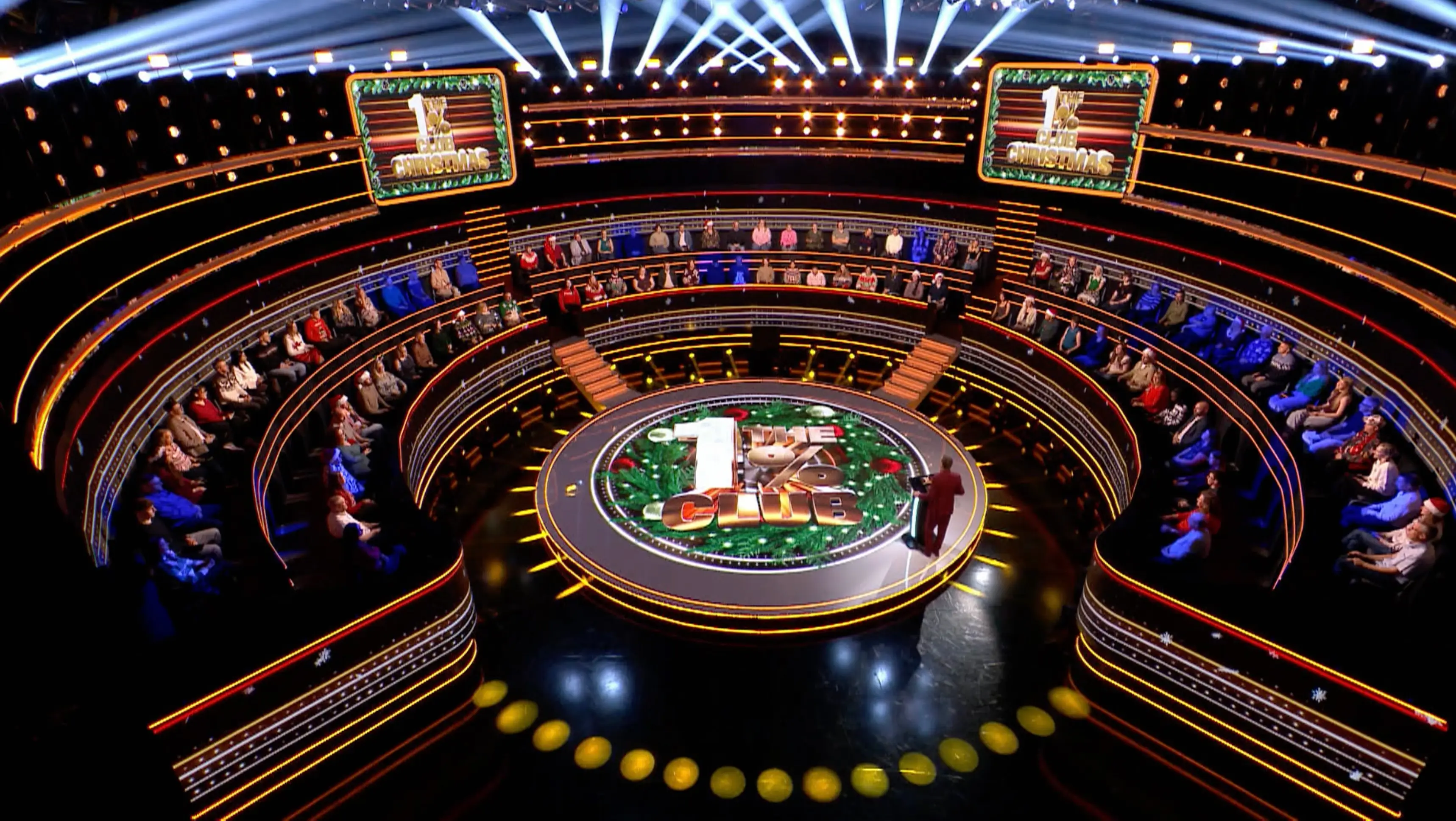 It's not Christmas without the festive TV specials. (ITV)