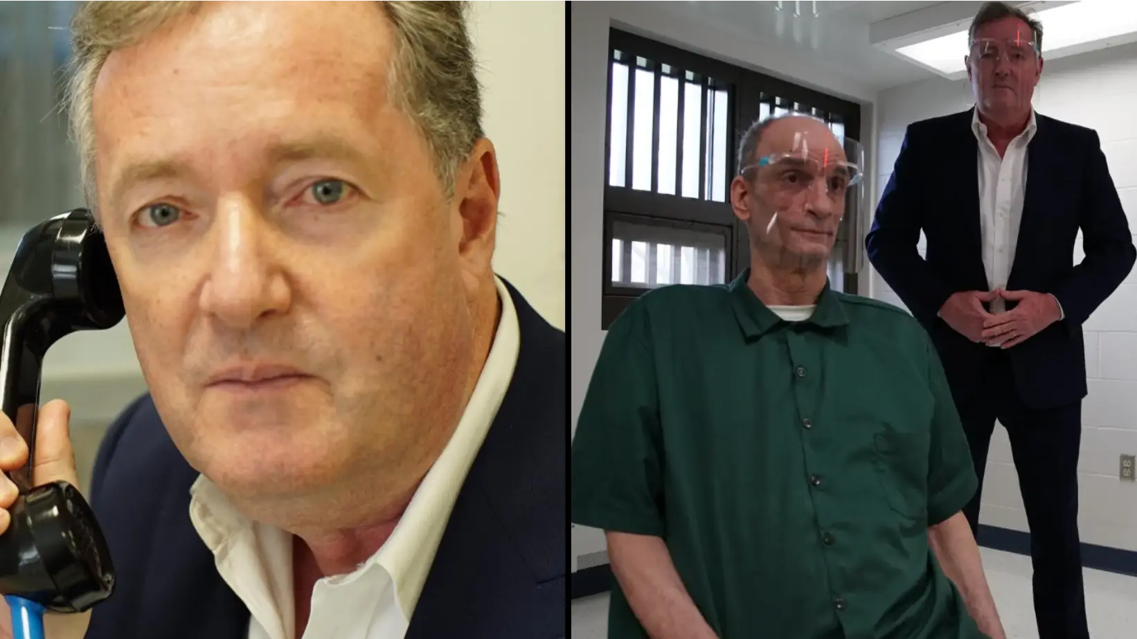 Producer makes disturbing joke about Piers Morgan being left alone with 'Kansas City Strangler'