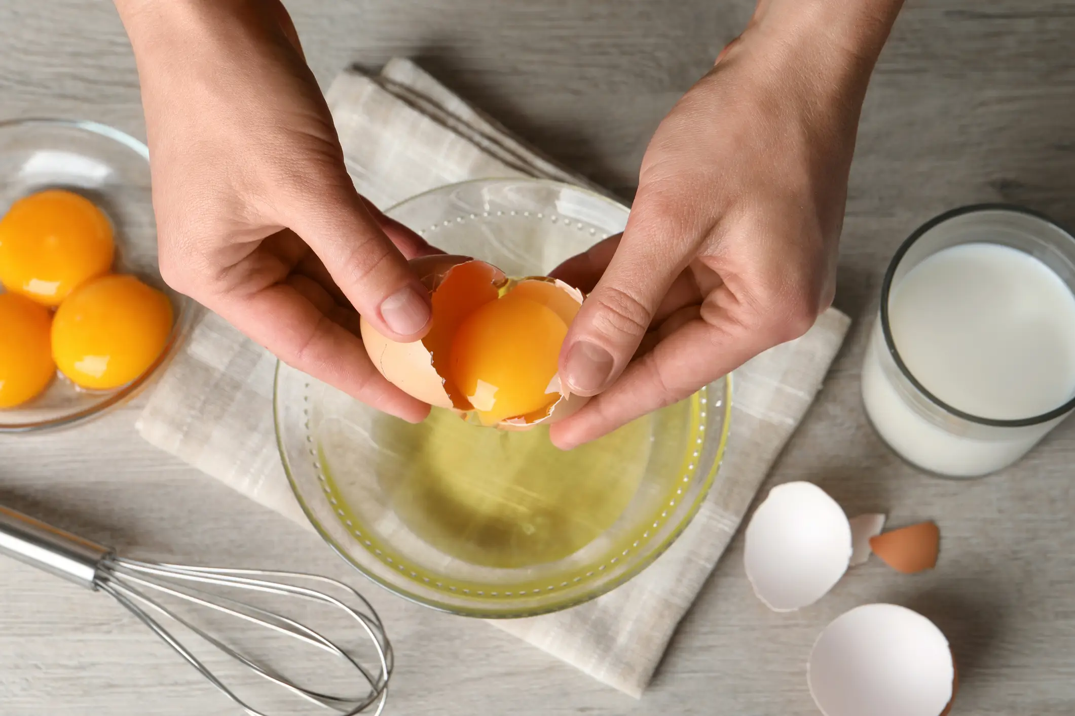 Salmonella most likely to spread through contaminated food, such as poultry, meat, eggs, raw fruit or vegetables and unpasteurised milk product (Getty Stock Images)