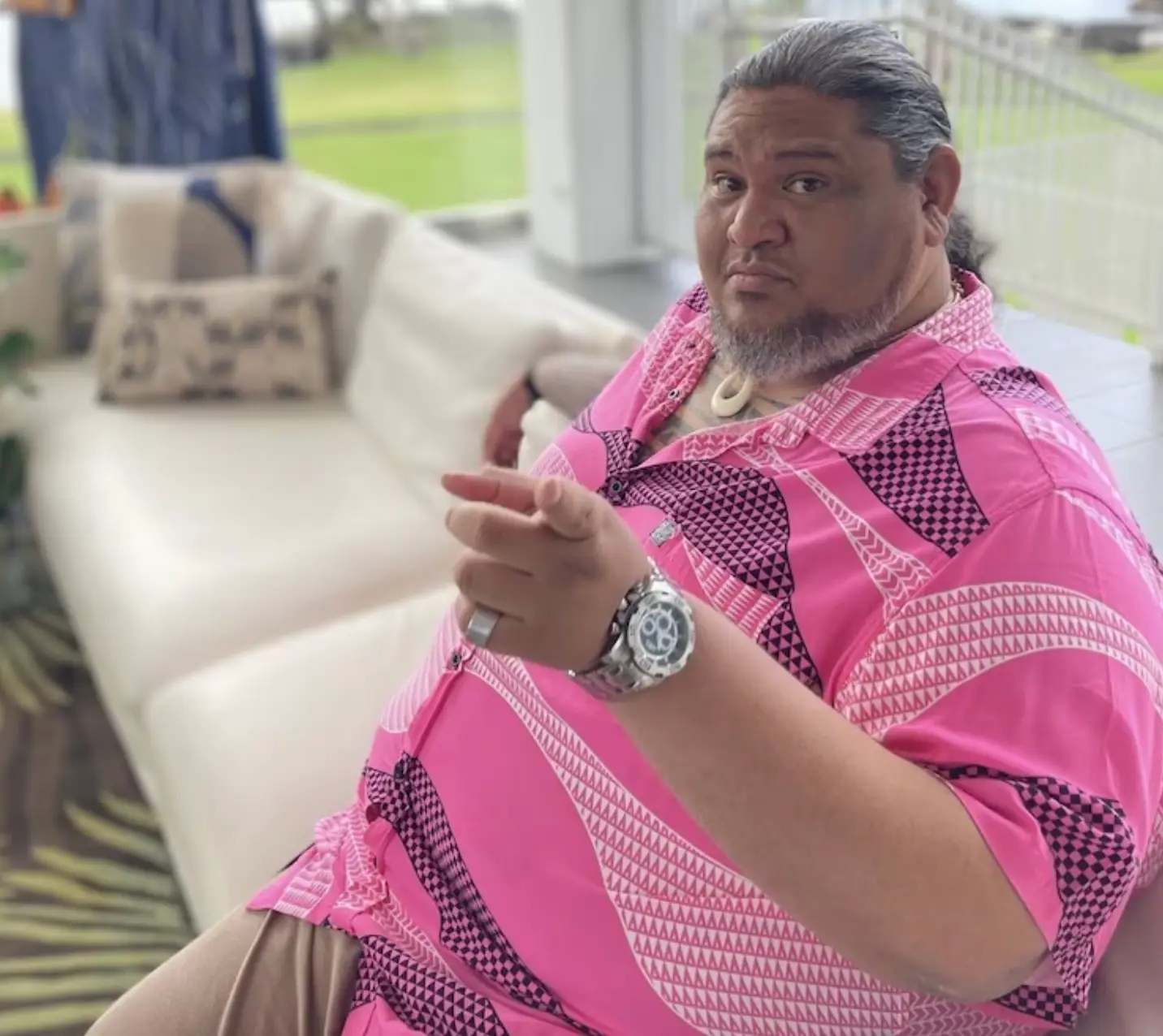 David had worked on the new Disney film. (Facebook)