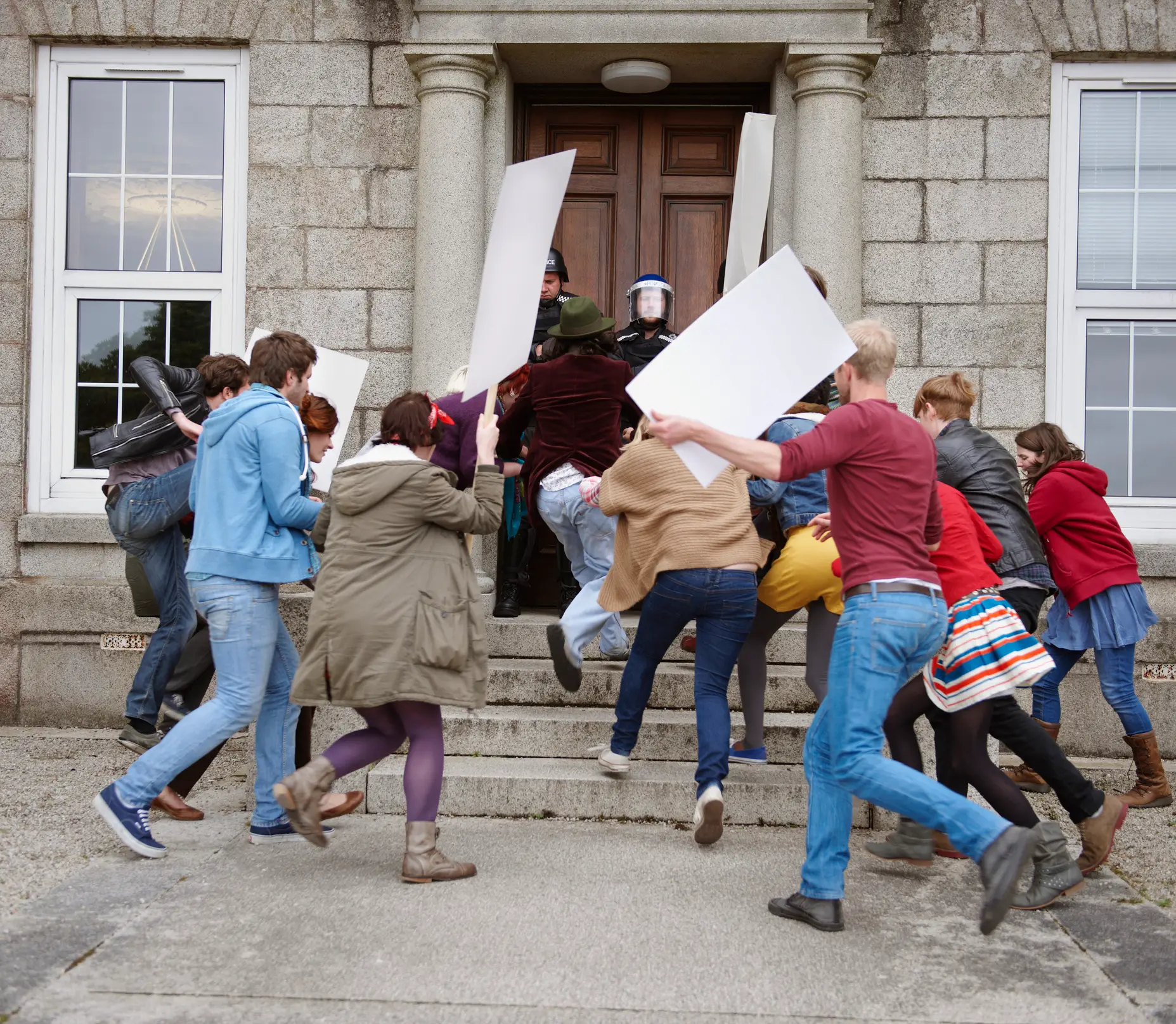 The people will speak up (Connect Images/Frank and Helena / Getty)