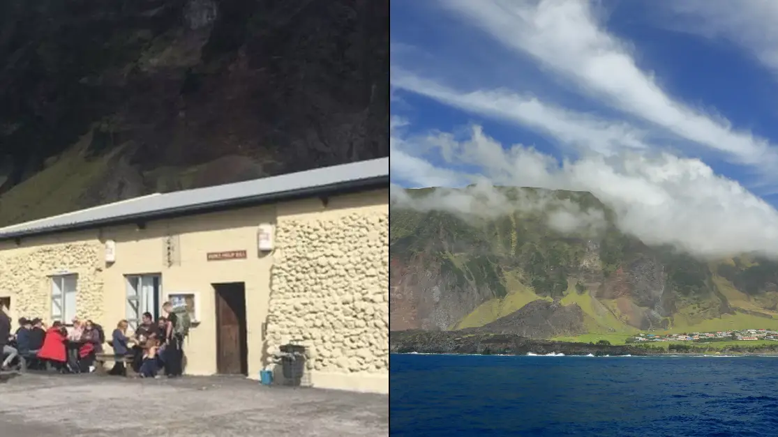 'World's most remote bar' is technically part of Britain despite being six-day boat trip away from civilisation