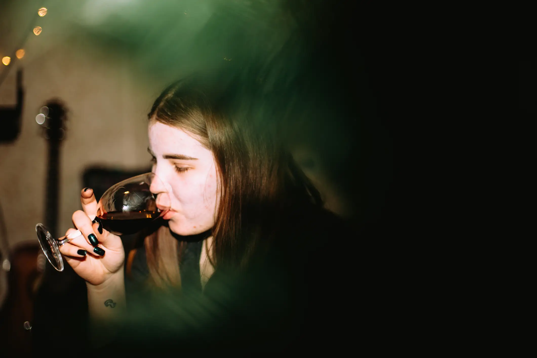 It could be down to how others in your family drink (Getty Stock Images)