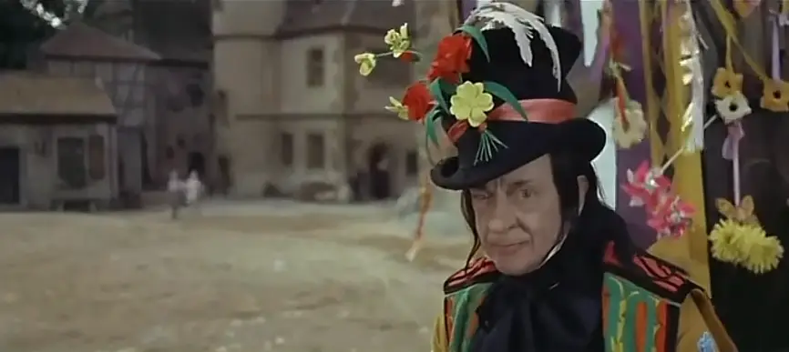 The character was not included in the book from which the film was adapted (MGM)