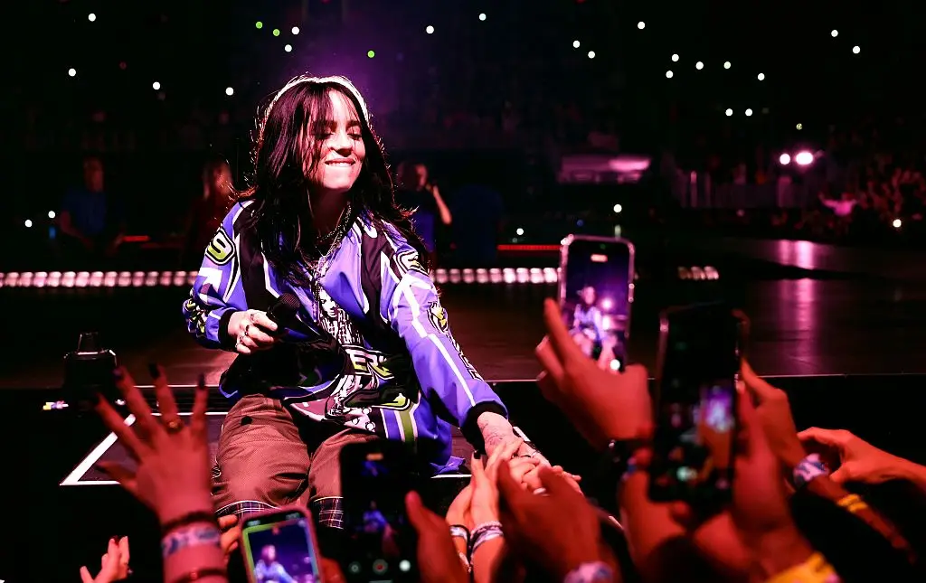 Billie Eilish was diagnosed with TS when she was 11 years old (Arturo Holmes/Getty Images for Live Nation)