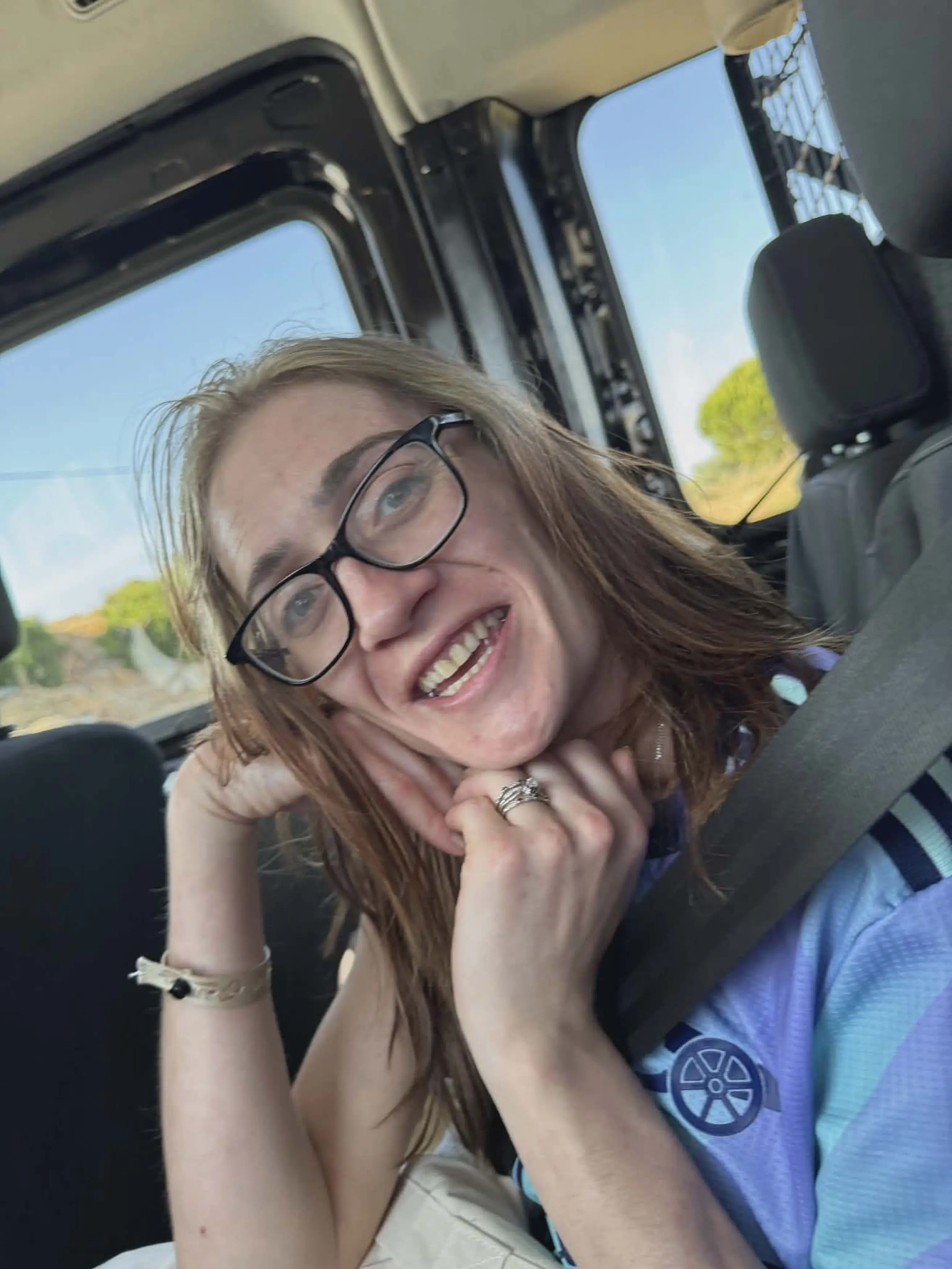 Jade explained she needed a line to do the house work (Kennedy News and Media)