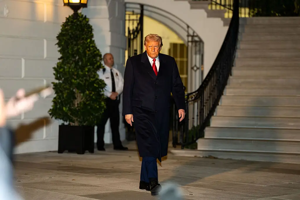 There are ways Trump can get around the Constitution (Kent Nishimura/Getty Images)